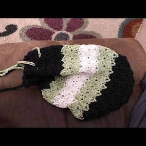 One of a kind handmade purse